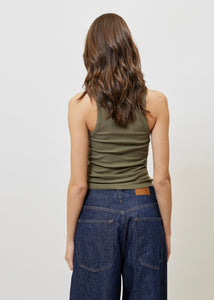 SIENNA TANK TOP KHAKI SUNSETGO
