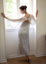 Load image into Gallery viewer, CAULTER SKIRT (SEQUINED NET) NIDODILEDA
