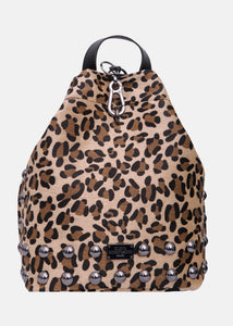 Hype Black N’ Metal Backpack Animal Natural Nickel Elena Athanasiou