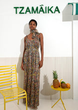 Load image into Gallery viewer, BREEZE DRESS BROWN ARPYES
