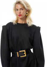 Load image into Gallery viewer, CARMEN DRESS BLACK A PIECE OF ME
