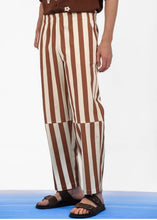 Load image into Gallery viewer, MAUI ELASTIC WAIST PANTS BROWN ARPYES
