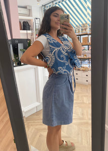 TAMARIND SHORTS LIGHT BLUE ARPYES