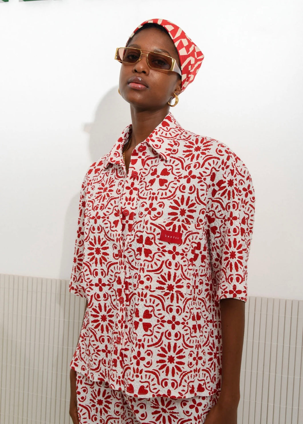 LYCHEE SHIRT RED ARPYES