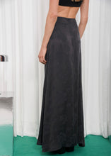 Load image into Gallery viewer, INNER VOICE MAXI SKIRT ANTHRACITE ARPYES
