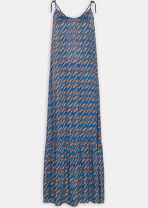 CHILL ISLAND FRILLED DRESS BLUE ARPYES