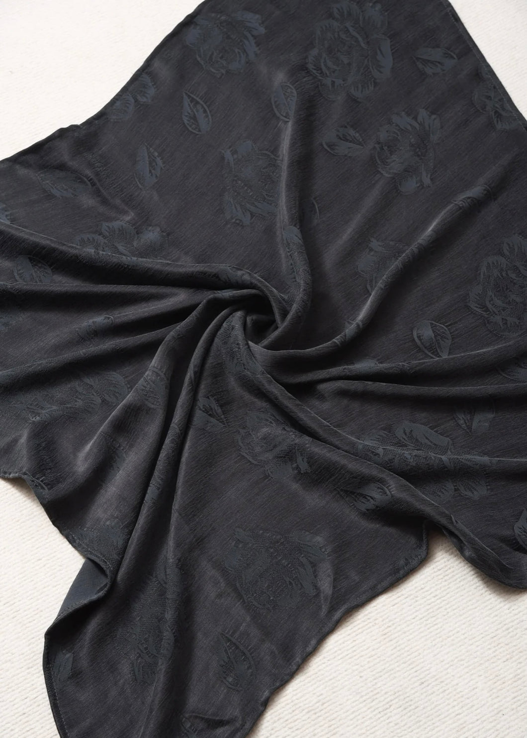 INNER VOICE SCARF ANTHRACITE ARPYES