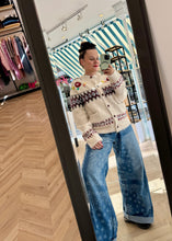 Load image into Gallery viewer, MATILDA CARDIGAN Μπεζ PALOMAS Y MARGARITAS
