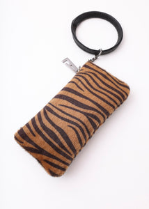 Bracelet Phone Wallet Zebra Brown Elena Athanasiou