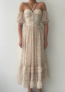 "SELENA" Dress PALOMAS Y MARGARITAS