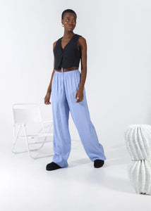 MELANIE C PANTS LIGHT BLUE ARPYES