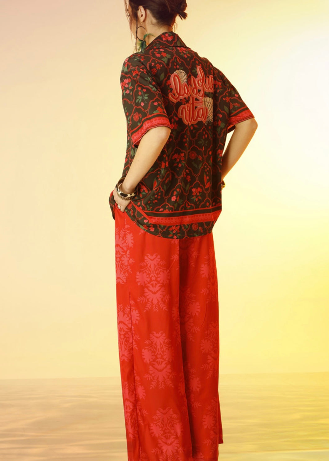 VIRGINIA PANT (RED) BEEME