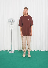 Load image into Gallery viewer, ME OVERSIZED T-SHIRT WINE ARPYES
