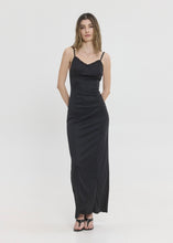 Load image into Gallery viewer, VENUS MAXI DRESS MIDNIGHT FLORAL SUNSETGO

