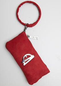 Bracelet Phone Wallet Red Elena Athanasiou