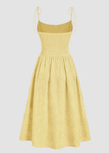 Load image into Gallery viewer, "CINDY" Dress Yellow PALOMAS Y MARGARITAS
