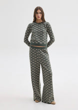 Φόρτωση εικόνας στο εργαλείο προβολής Συλλογής, NANCY KNIT PANTS KHAKI SUNSETGO
