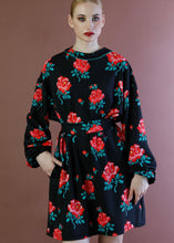 Load image into Gallery viewer, MIRELLA SHORT DRESS BLACK BEEME
