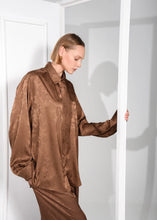 Load image into Gallery viewer, RAMBLE SHIRT BROWN ARPYES
