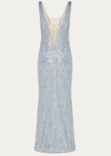 Load image into Gallery viewer, SHILOH DRESS (SEQUINED NET EMBELLISHED) NIDODILEDA
