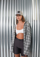 Load image into Gallery viewer, RONIN BIKER SHORTS DARK GREY ARPYES
