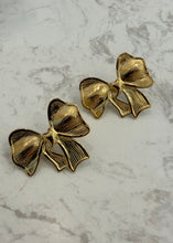 Φόρτωση εικόνας στο εργαλείο προβολής Συλλογής, BOW EARRINGS
