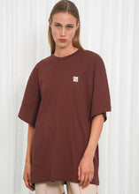 Load image into Gallery viewer, ME OVERSIZED T-SHIRT WINE ARPYES
