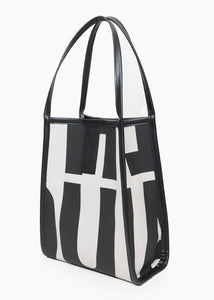 In The Name Tall Tote EA Logo Elena Athanasiou