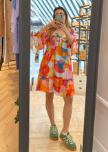 Load image into Gallery viewer, “ARIEL&quot; Short Dress PALOMAS Y MARGARITAS
