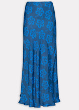 Load image into Gallery viewer, HIBISCUS SKIRT BLUE ARPYES

