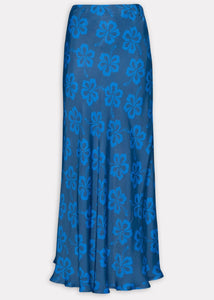 HIBISCUS SKIRT BLUE ARPYES