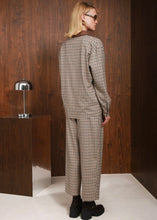 Load image into Gallery viewer, OBSERVER POLO BLOUSE BROWN ARPYES
