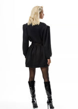 Load image into Gallery viewer, CARMEN DRESS BLACK A PIECE OF ME
