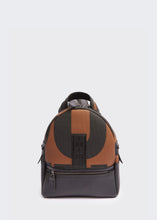 Load image into Gallery viewer, Backpack Small EA Logo Brown Elena Athanasiou

