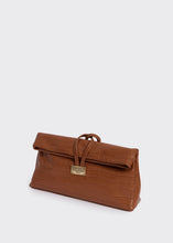 Φόρτωση εικόνας στο εργαλείο προβολής Συλλογής, Downtown Lunchbag Croco Cognac Elena Athanasiou
