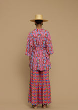 Load image into Gallery viewer, PANTS AMORGOS (AMORGOS RECTANGULAR PINK PRINT) MELITTA
