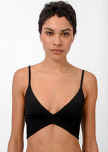Load image into Gallery viewer, MUSE BRA BLACK ARPYES
