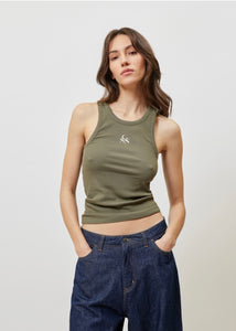 SIENNA TANK TOP KHAKI SUNSETGO