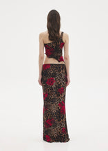 Load image into Gallery viewer, FIONA SKIRT (ANIMAL PRINT) SUNSETGO
