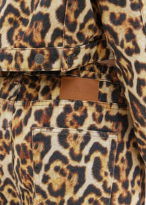 DANIELA PRINTED JEANS (ANIMAL) SUNSETGO