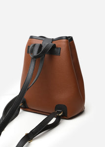 In The Name Backpack Brown Elena Athanasiou