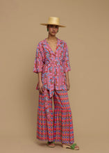 Load image into Gallery viewer, PANTS AMORGOS (AMORGOS RECTANGULAR PINK PRINT) MELITTA
