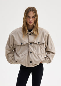 PEDRO JACKET BEIGE SUNSETGO