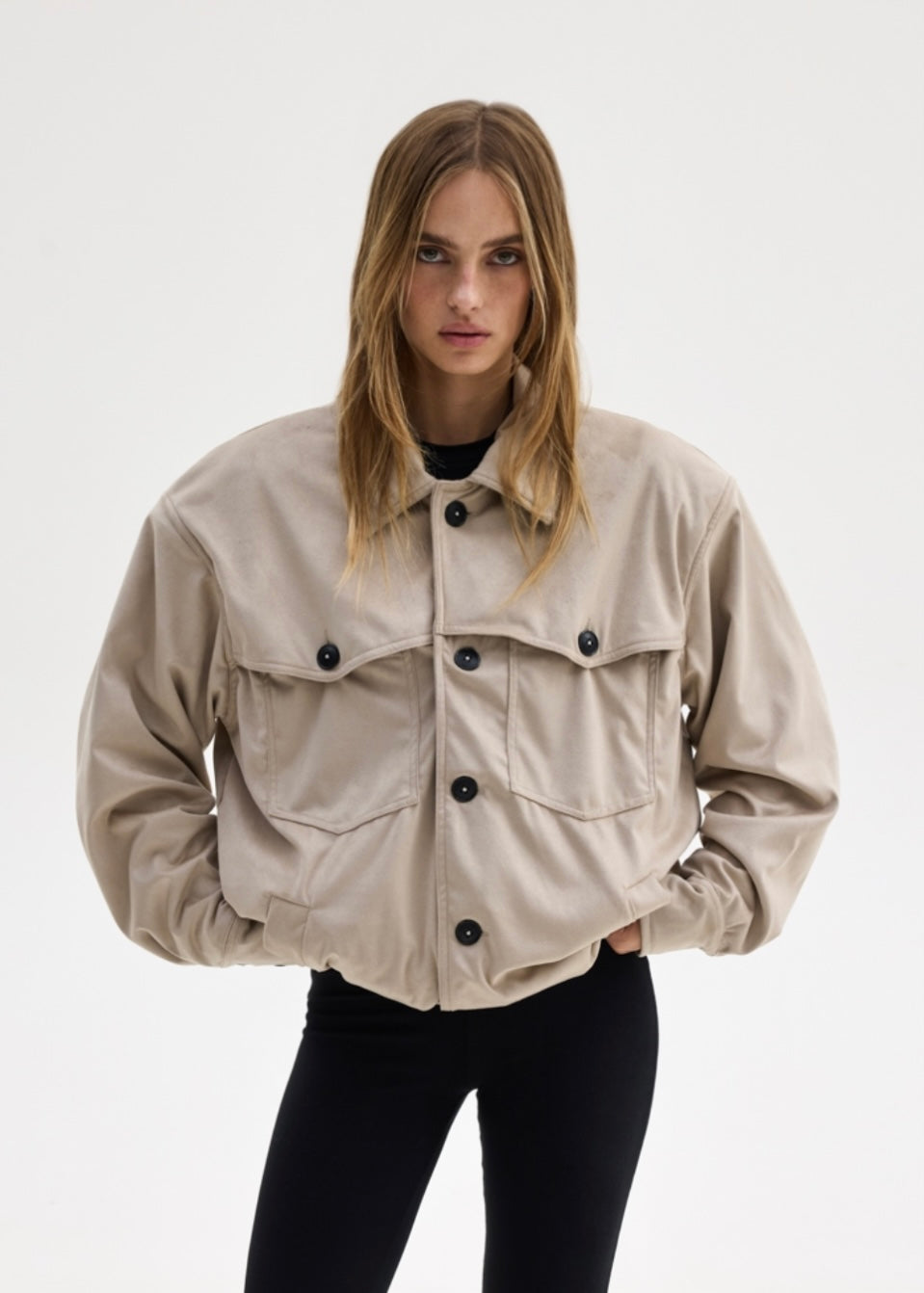 PEDRO JACKET BEIGE SUNSETGO
