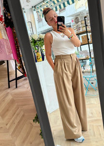 "GABBY" Pants Camel PALOMAS Y MARGARITAS