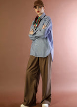 Load image into Gallery viewer, BRENDA SHIRT (light blue) BEEME
