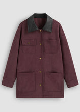 Load image into Gallery viewer, “KASSIE” Coat PALOMAS Y MARGARITAS
