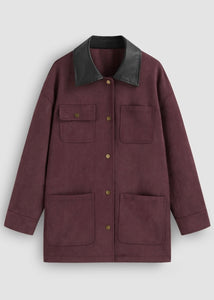 “KASSIE” Coat PALOMAS Y MARGARITAS
