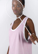 Load image into Gallery viewer, JOEY BASKET DRESS PINK ARPYES
