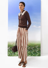 Load image into Gallery viewer, MAUI ELASTIC WAIST PANTS BROWN ARPYES
